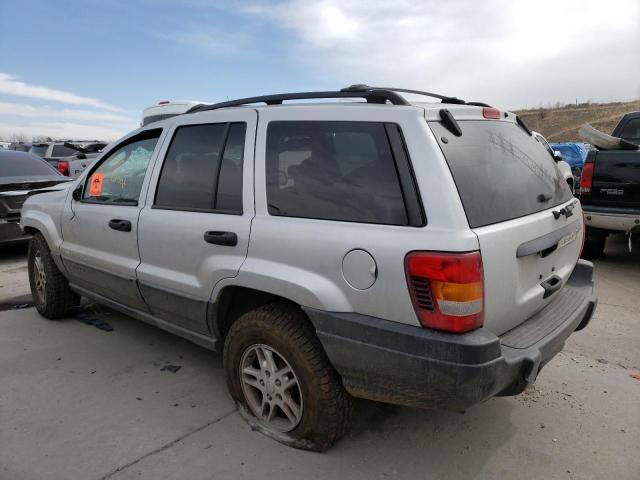Photo 2 from auction – 2004 JEEP GRAND CHER with VIN 1J4GW48S74C206344