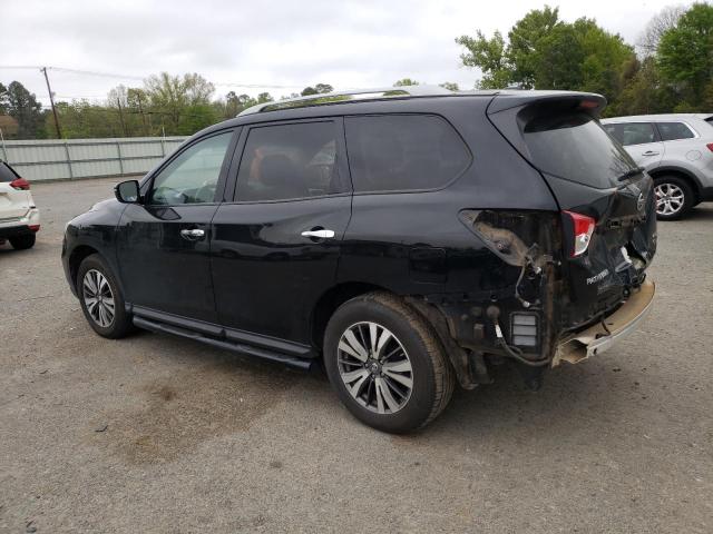 Photo 2 from auction – 2017 NISSAN PATHFINDER with VIN 5N1DR2MM5HC689829