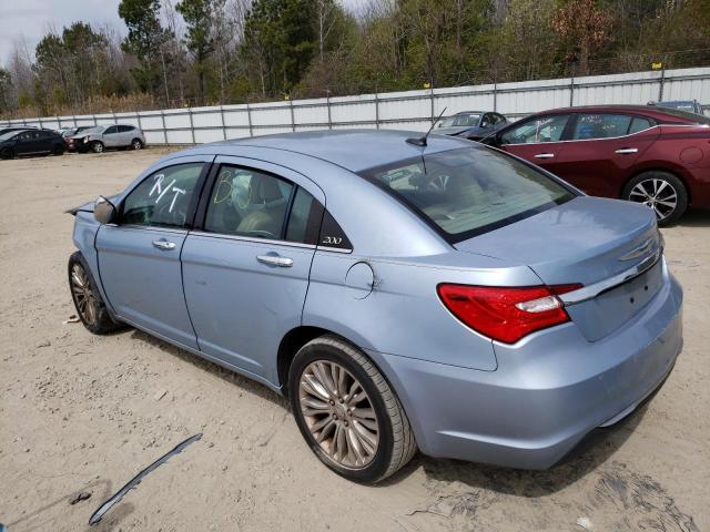 Photo 2 from auction – 2012 CHRYSLER 200 LIMITE with VIN 1C3CCBCB0CN205228