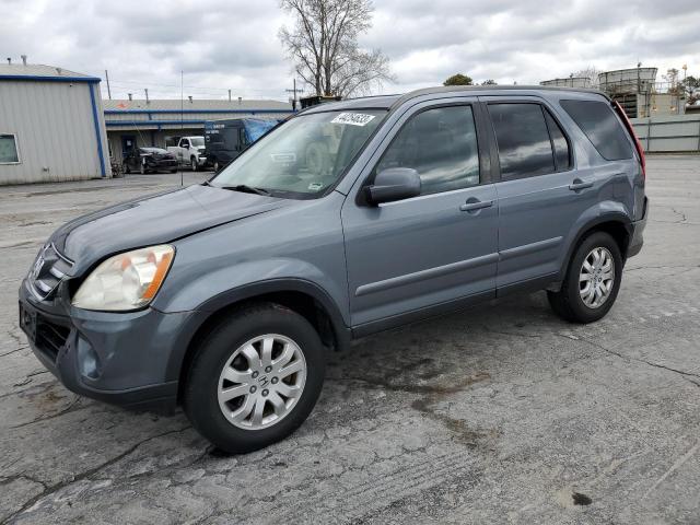 Photo 1 from auction – 2006 HONDA CR-V SE with VIN JHLRD78916C027273
