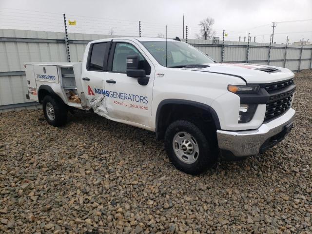 Photo 4 from auction – 2021 CHEVROLET SILVERADO with VIN 1GB2YLE74MF169812