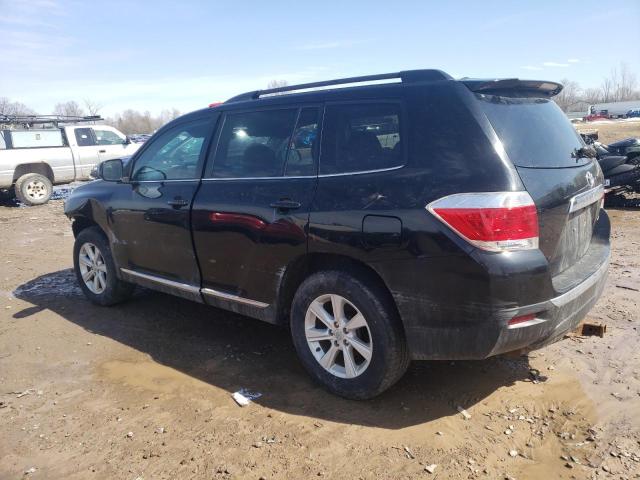 Photo 2 from auction – 2011 TOYOTA HIGHLANDER with VIN 5TDBK3EH0BS051873