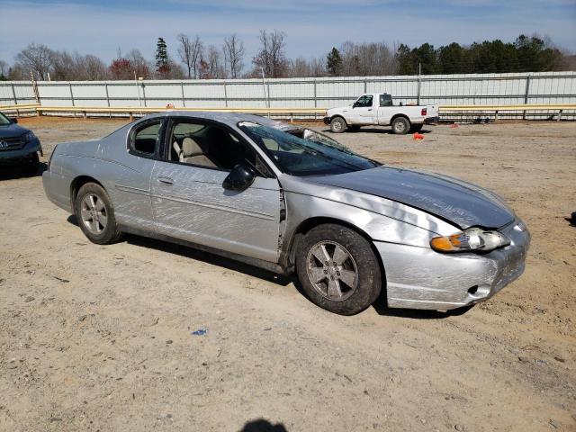 Photo 4 from auction – 2004 CHEVROLET MONTE CARL with VIN 2G1WW12E549394140