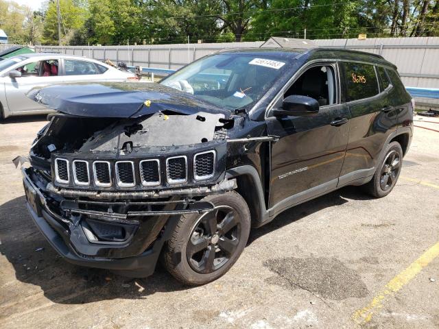 JEEP COMPASS LA 2018 con VIN 3C4NJCBB7JT105626 - Foto de la subasta