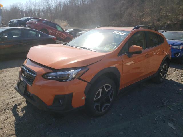 SUBARU CROSSTREK 2019 with VIN JF2GTAMC3K8327224 - Photo from auction