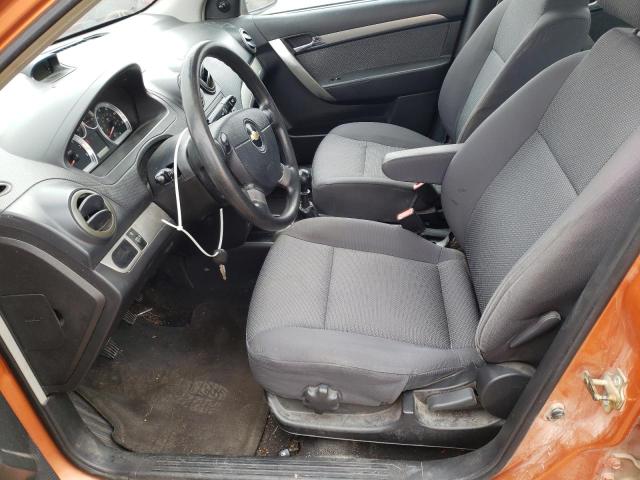 Photo 7 from auction – 2007 CHEVROLET AVEO BASE with VIN KL1TD56687B123836