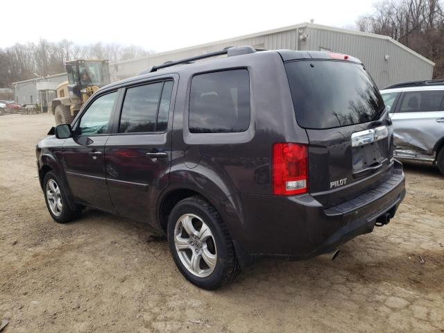 Photo 2 from auction – 2013 HONDA PILOT EXL with VIN 5FNYF4H59DB003494