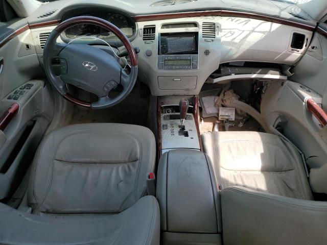 Photo 8 from auction – 2007 HYUNDAI AZERA SE with VIN KMHFC46F47A208841