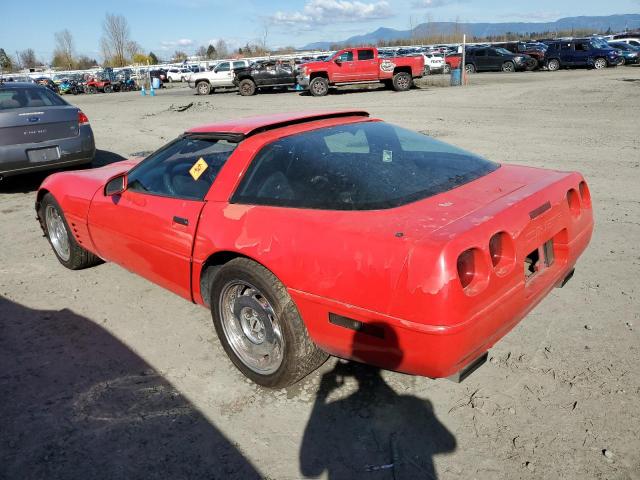Photo 2 from auction – 1994 CHEVROLET CORVETTE with VIN 1G1YY22P7R5111090