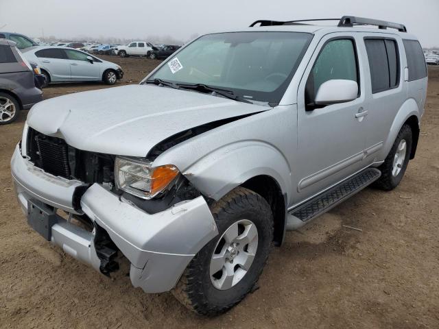 Photo 1 from auction – 2007 NISSAN PATHFINDER with VIN 5N1AR18W77C615609