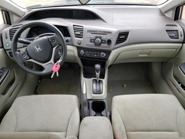 Photo 8 from auction – 2012 HONDA CIVIC LX with VIN 19XFB2F51CE006615