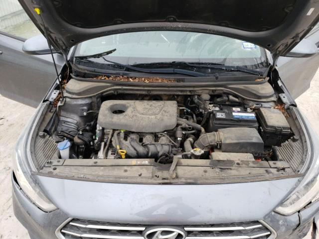 Photo 11 from auction – 2019 HYUNDAI ACCENT SE with VIN 3KPC24A3XKE044962