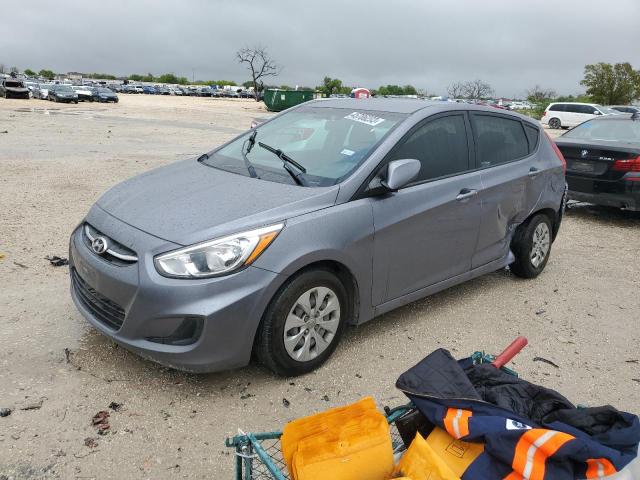 HYUNDAI ACCENT SE 2017 with VIN KMHCT5AE7HU340712 - Photo from auction