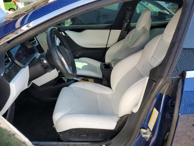 Photo 7 from auction – 2017 TESLA MODEL S with VIN 5YJSA1E20HF198405