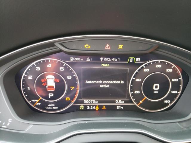 Photo 9 from auction – 2019 AUDI Q5 PREMIUM with VIN WA1BNAFY9K2046005