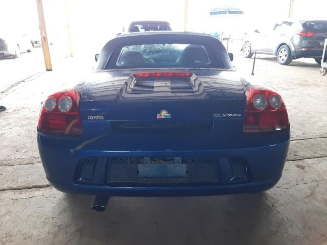 Photo 6 from auction – 2003 TOYOTA MR2 SPYDER with VIN JTDFR320830055184