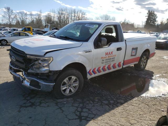 FORD F150 2019 with VIN 1FTMF1CB0KKC70680 - Photo from auction