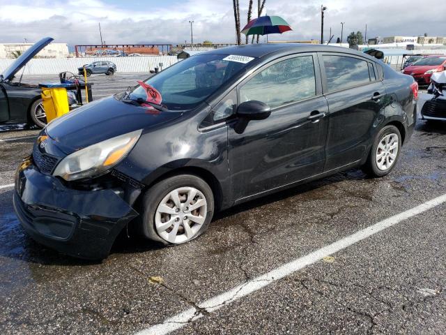 KIA RIO LX 2013 with VIN KNADM4A39D6098094 - Photo from auction