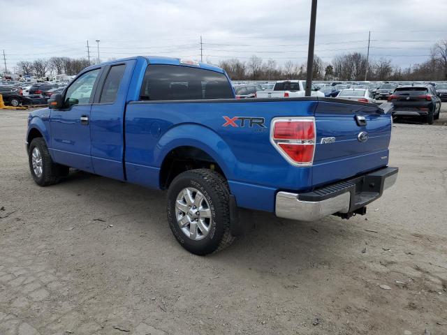 Photo 2 from auction – 2014 FORD F150 SUPER with VIN 1FTFX1EF5EFA64435