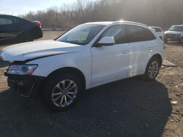 AUDI Q5 PREMIUM 2017 with VIN WA1C2AFP5HA046747 - Photo from auction