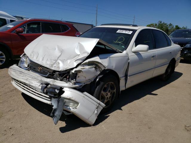 TOYOTA AVALON 1998 with VIN 4T1BF18B9WU276922 - Photo from auction