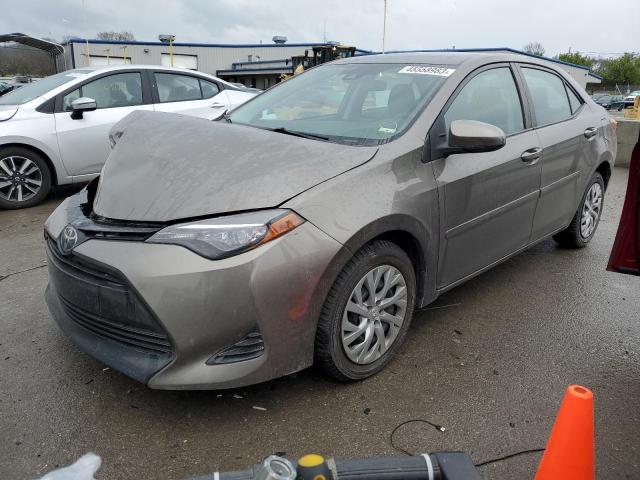 TOYOTA COROLLA L 2017 with VIN 2T1BURHE0HC893211 - Photo from auction