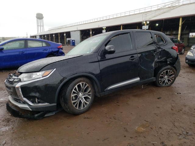 MITSUBISHI OUTLANDER 2018 with VIN JA4AD3A33JZ054628 - Photo from auction