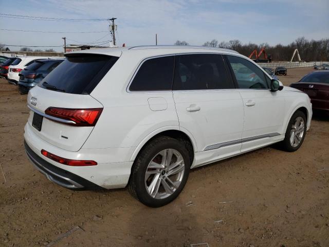 Photo 3 from auction – 2021 AUDI Q7 PREMIUM with VIN WA1LJAF73MD020644