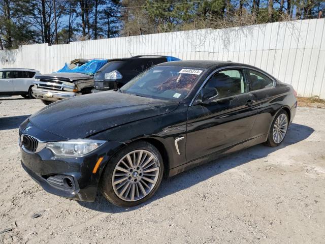BMW 428 I 2014 with VIN WBA3N3C54EF712505 - Photo from auction