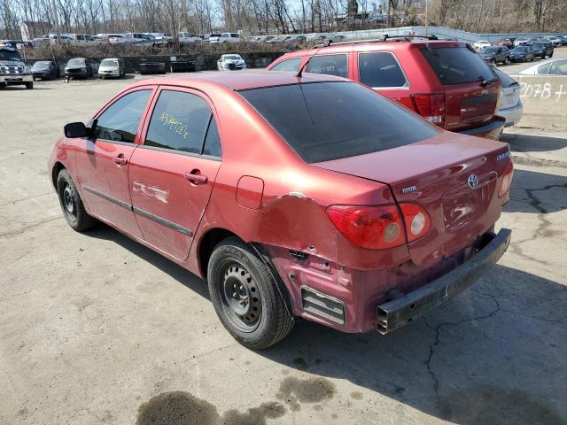 Photo 2 from auction – 2008 TOYOTA COROLLA CE with VIN 2T1BR32E88C927404