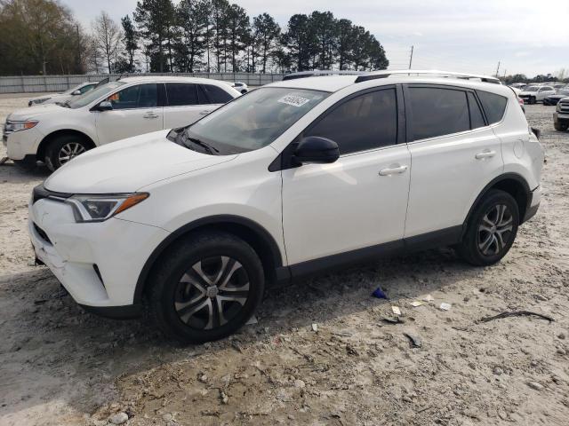 TOYOTA RAV4 LE 2018 with VIN JTMZFREV1JD129406 - Photo from auction