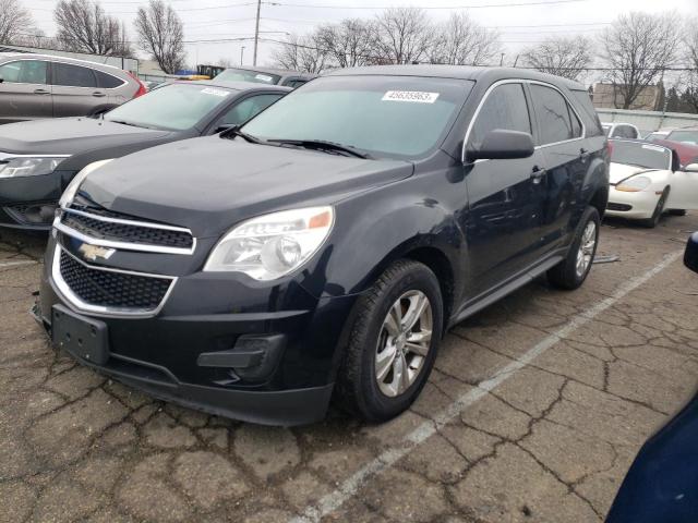CHEVROLET EQUINOX LS 2015 with VIN 2GNFLEEK8F6189092 - Photo from auction