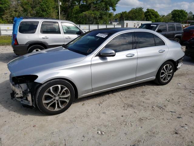 MERCEDES-BENZ C 300 2016 with VIN WDDWF4JB7GR137285 - Photo from auction