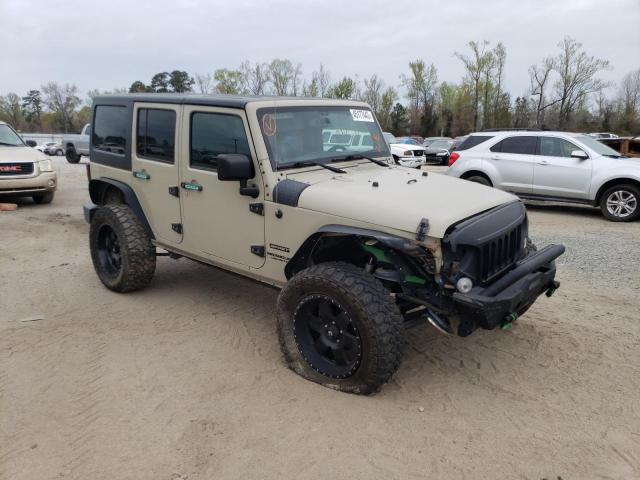 Photo 4 from auction – 2017 JEEP WRANGLER U with VIN 1C4BJWDG7HL754992