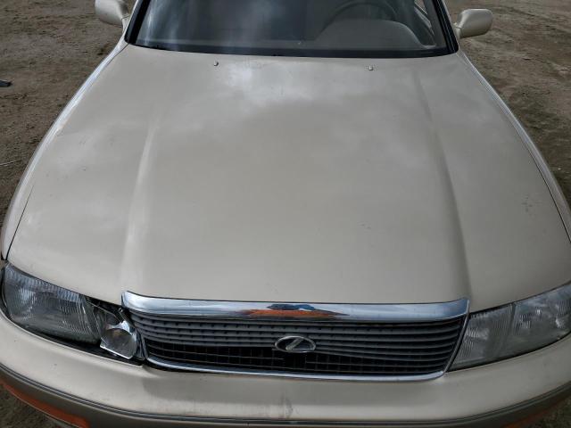 Photo 11 from auction – 1992 LEXUS LS 400 with VIN JT8UF11E0N0133069