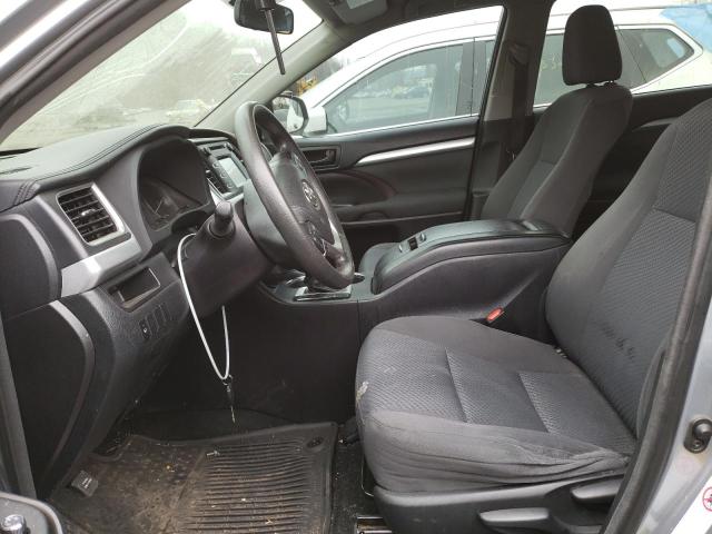 Photo 7 from auction – 2015 TOYOTA HIGHLANDER with VIN 5TDBKRFH9FS200661