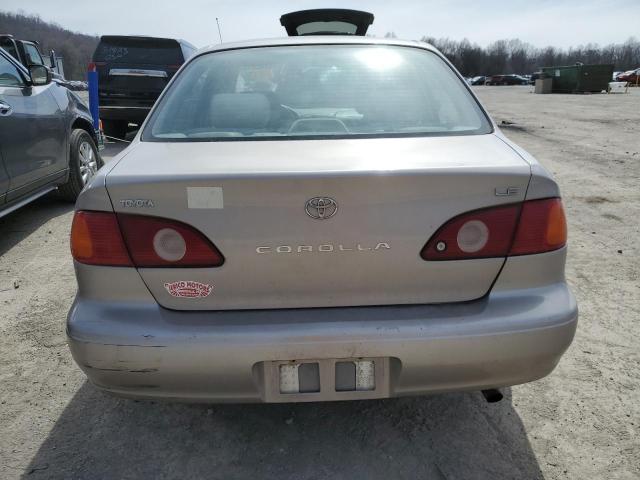 Photo 6 from auction – 2001 TOYOTA COROLLA CE with VIN 2T1BR12E21C384898