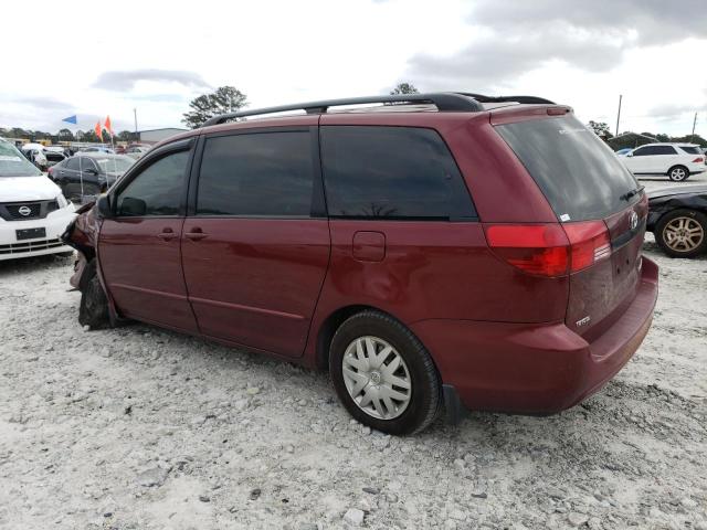 Photo 2 from auction – 2005 TOYOTA SIENNA CE with VIN 5TDZA23C05S285325