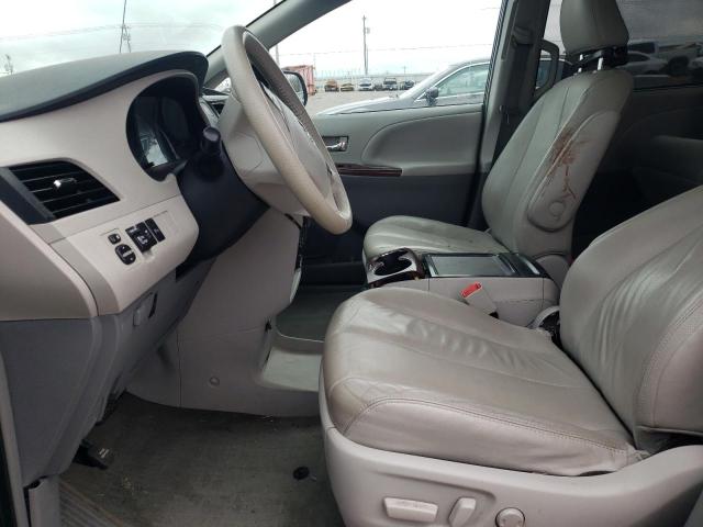 Photo 7 from auction – 2013 TOYOTA SIENNA XLE with VIN 5TDYK3DC9DS304417