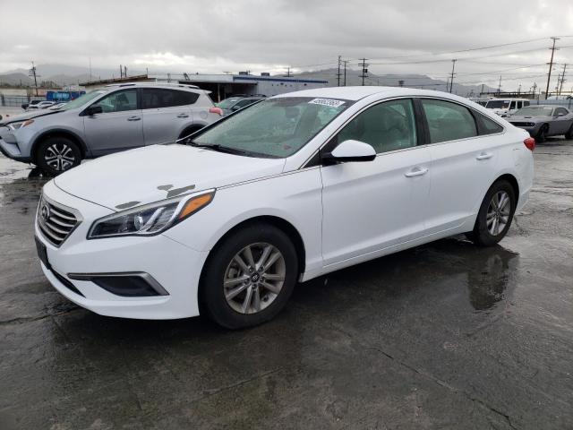 HYUNDAI SONATA SE 2016 with VIN 5NPE24AF0GH373319 - Photo from auction