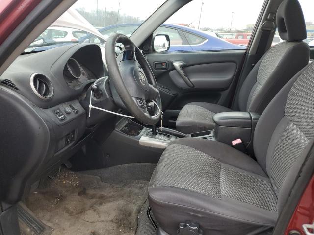 Photo 7 from auction – 2005 TOYOTA RAV4 with VIN JTEGD20V450078424