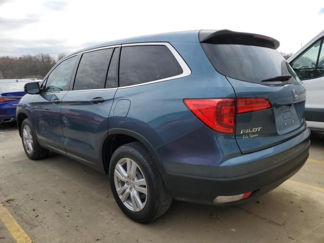 Photo 2 from auction – 2017 HONDA PILOT LX with VIN 5FNYF5H12HB040279