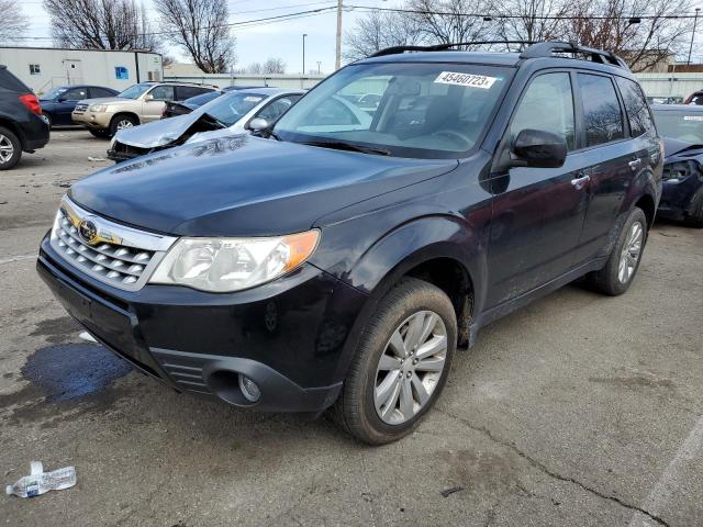 SUBARU FORESTER 2 2012 with VIN JF2SHADC3CH437297 - Photo from auction