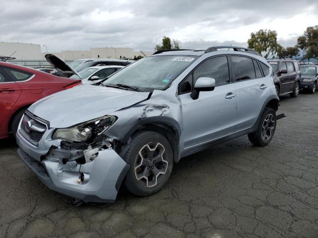 SUBARU XV CROSSTR 2014 with VIN JF2GPAVC3E8344760 - Photo from auction