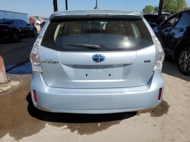 Photo 6 from auction – 2012 TOYOTA PRIUS V with VIN JTDZN3EU5C3074507