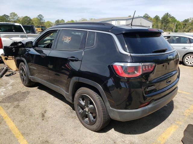 Foto 2 de la subasta – 2018 JEEP COMPASS LA con VIN 3C4NJCBB7JT105626