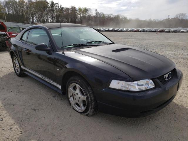 Photo 4 from auction – 2002 FORD MUSTANG with VIN 1FAFP40412F138653