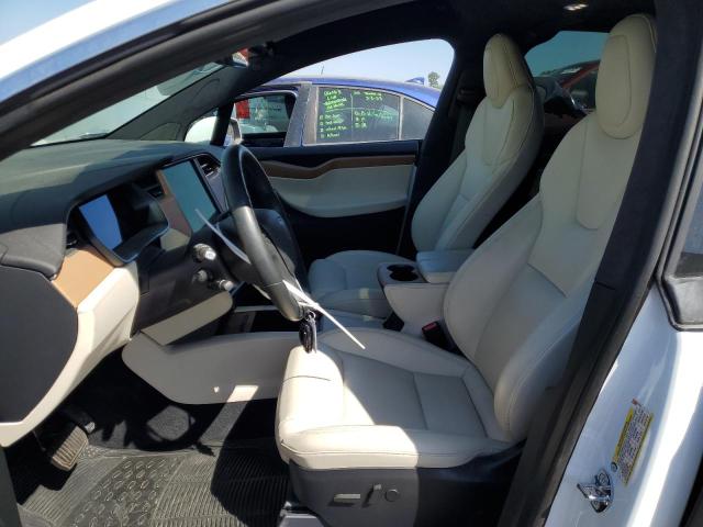 Photo 7 from auction – 2020 TESLA MODEL X with VIN 5YJXCDE28LF261051