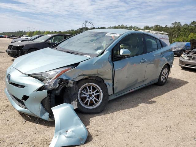 TOYOTA PRIUS 2018 with VIN JTDKBRFU1J3582384 - Photo from auction