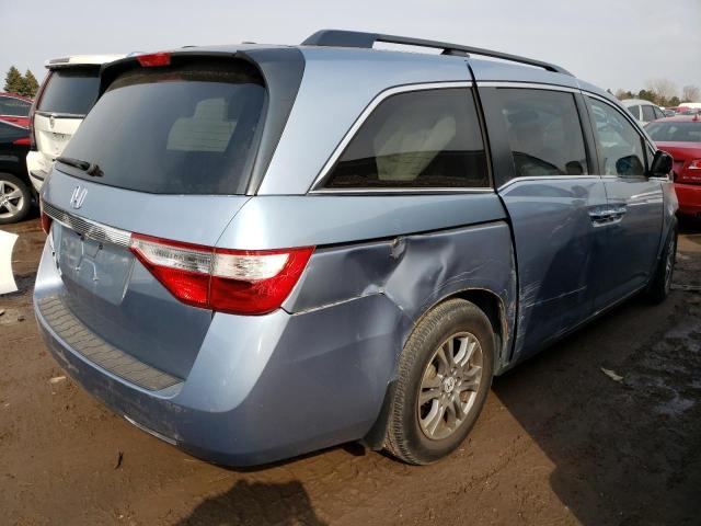 Photo 3 from auction – 2011 HONDA ODYSSEY EX with VIN 5FNRL5H65BB077598